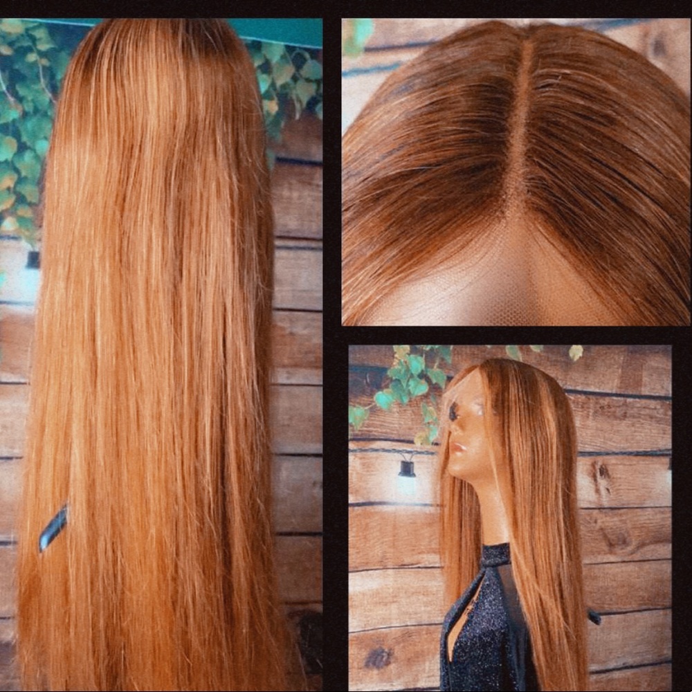 New 26’Brazilian Straight Human Hair Wig p4/27